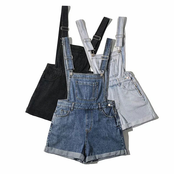 Super Cute Timeless Denim Shortalls