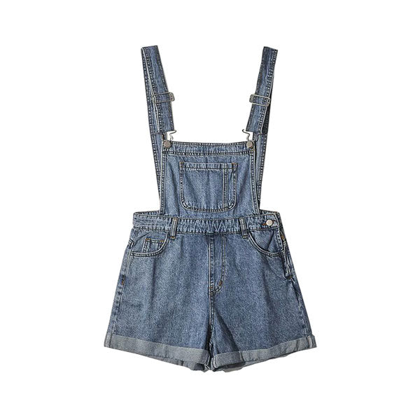 Super Cute Timeless Denim Shortalls