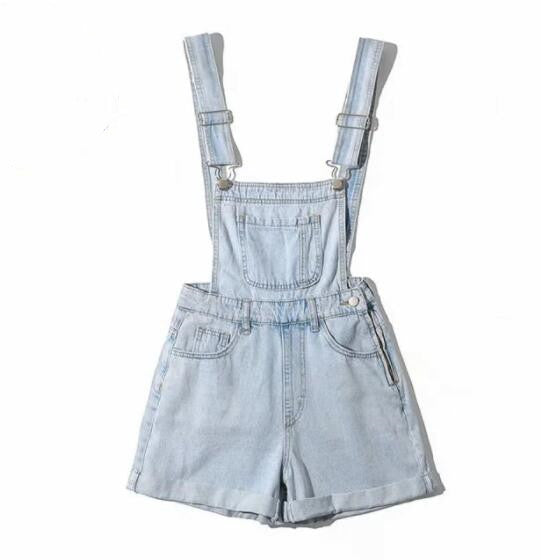 Super Cute Timeless Denim Shortalls